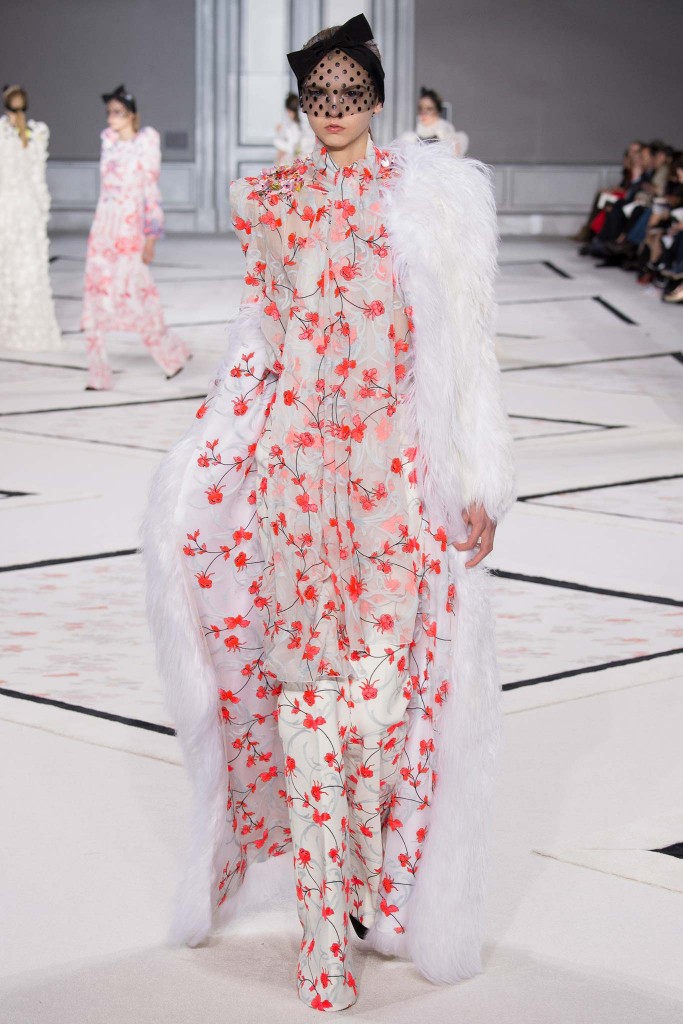 Giambattista Valli Couture, Spring 2015