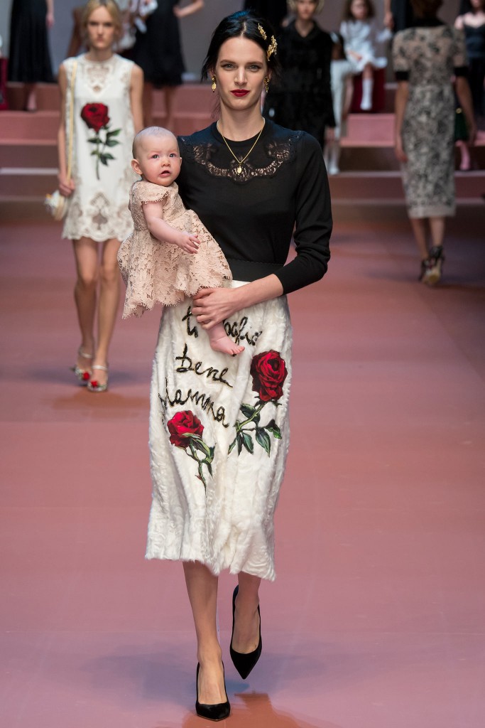 Dolce and Gabbana, Fall 2015