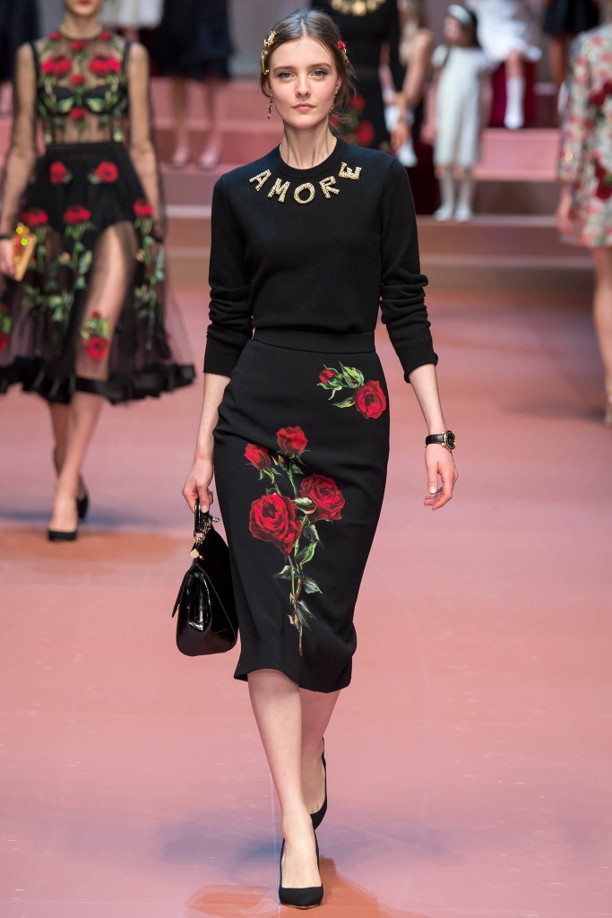 Dolce and Gabbana, Fall 2015