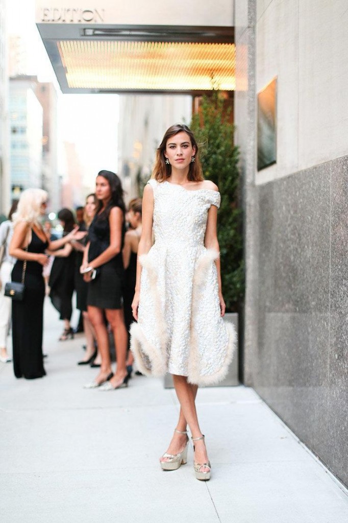 Style Inspiration: Alexa Chung 