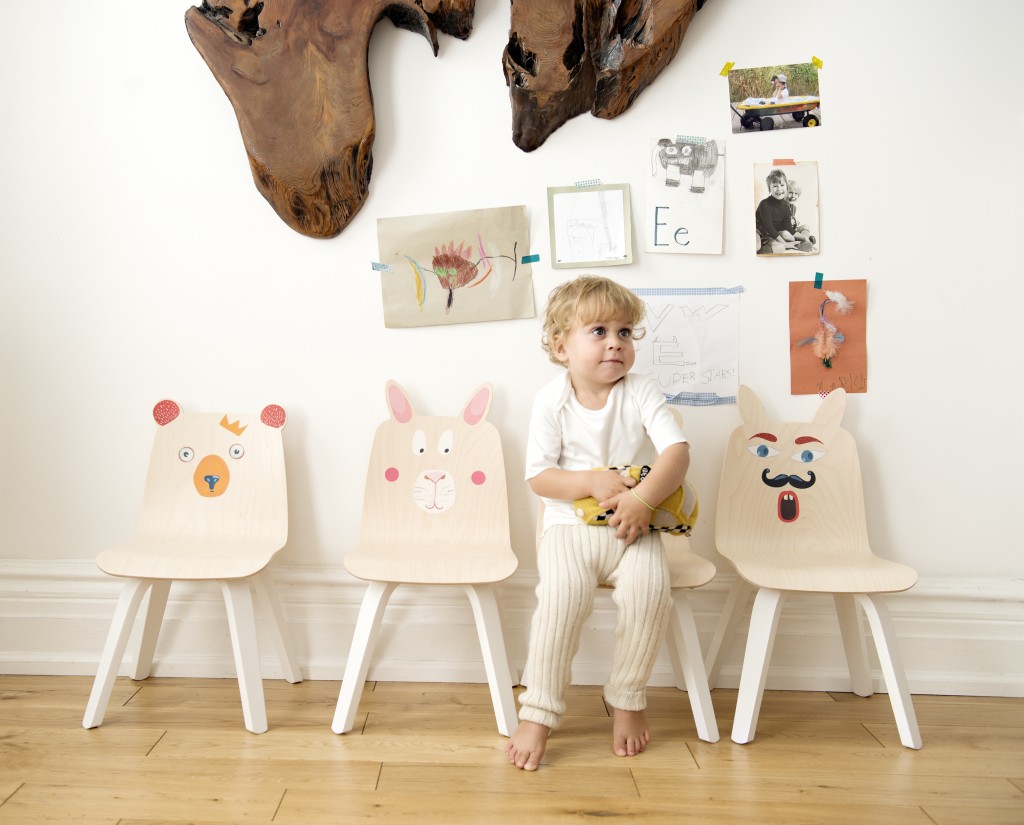 WIFE with Kids: Oeuf Play Chairs