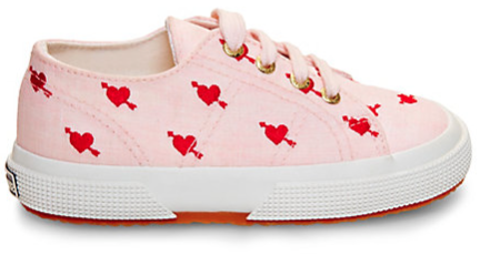 Valentine's Day: Superga XO Jennifer Meyer