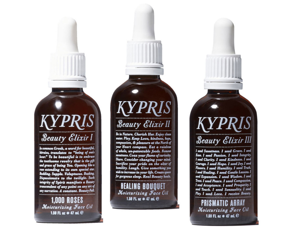 The Beautiful WIFE: Kypris Beauty Elixirs