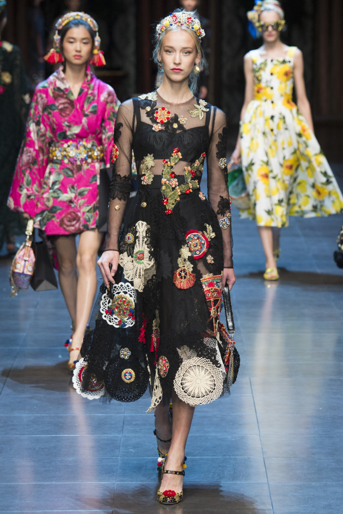 Dolce and Gabbana, Spring 2016