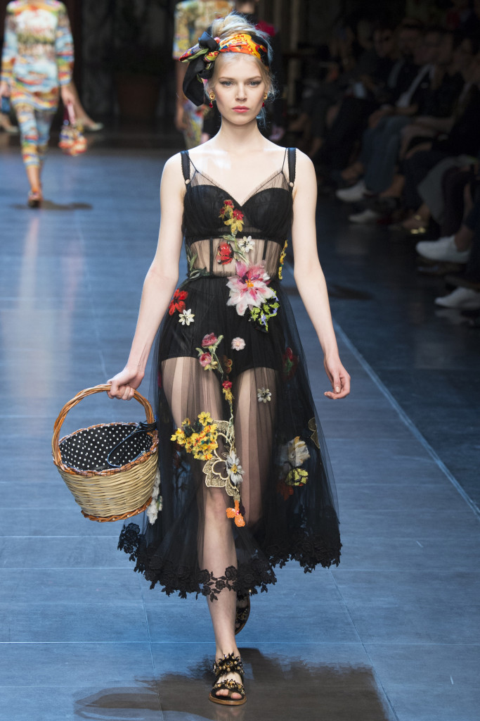Dolce and Gabbana, Spring 2016