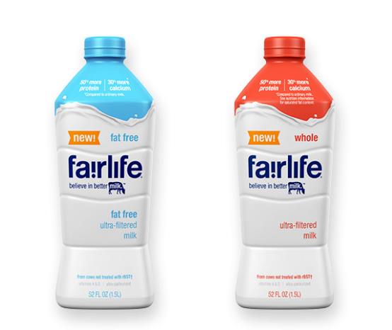 The Healthy WIFE: Fairlife Milk