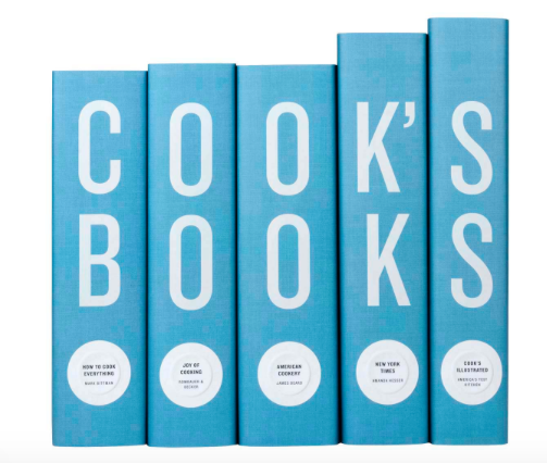 WIFE in The Kitchen: Cook's Books