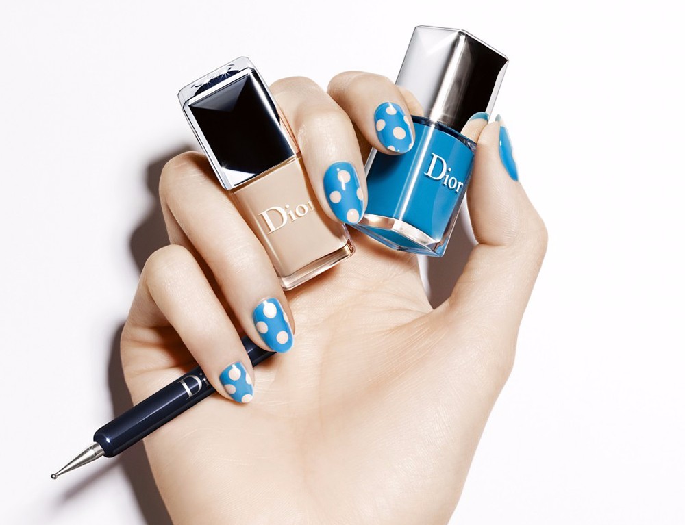 The Beautiful WIFE: Dior Vernis Polka Dot 