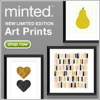 Minted's Limited Edition Art Prints