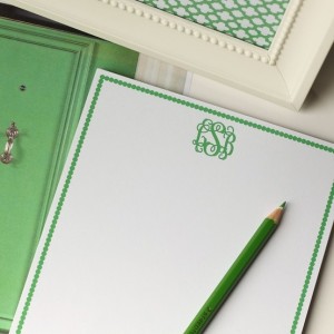 Tips for Monogramming