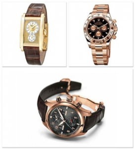 Men's Gold Watches