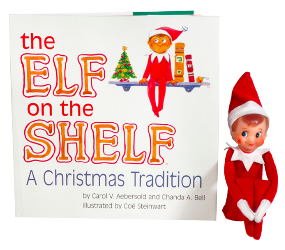 Christmas: The Elf on The Shelf — Taryn Cox The Wife